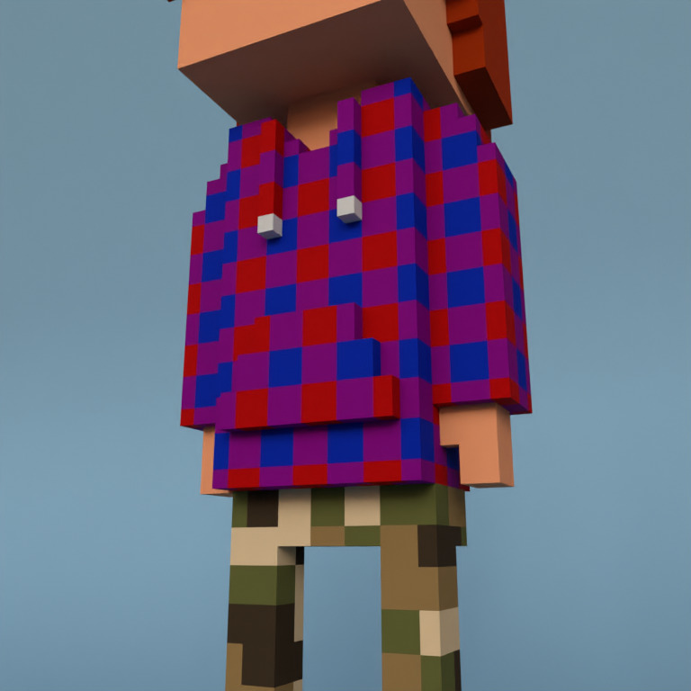 Meebit #10205 — Outfit