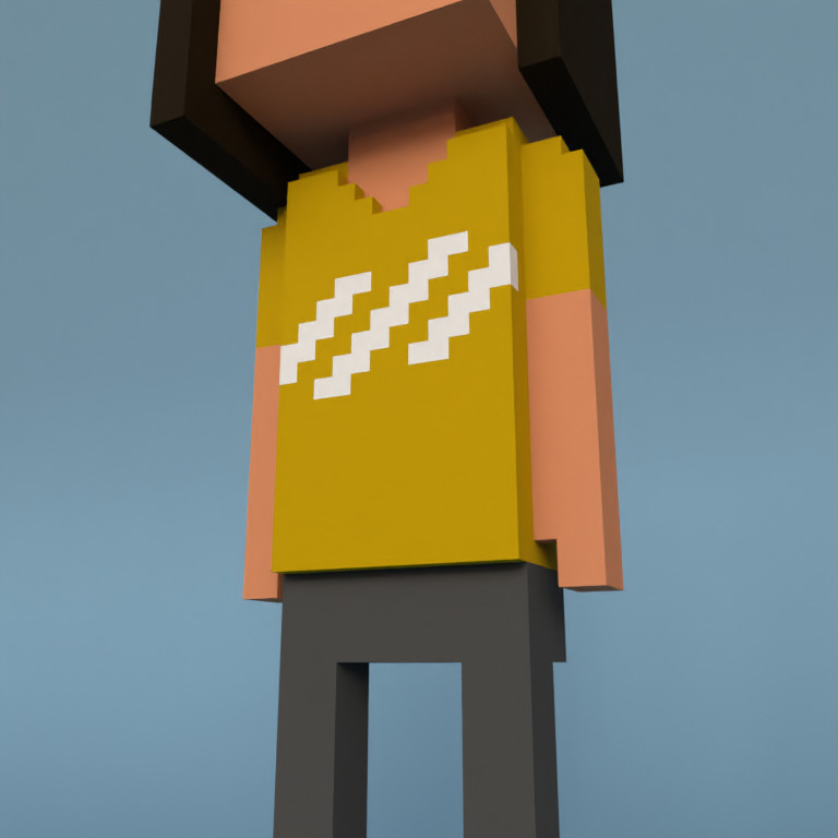 Meebit #10206 — Outfit
