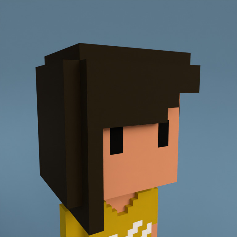 Meebit #10206 — Portrait