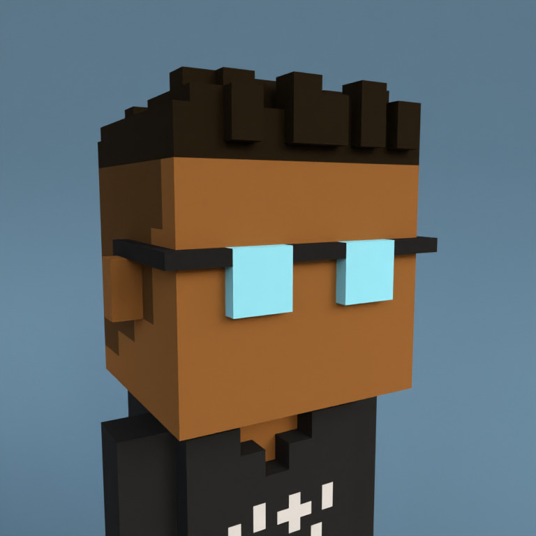 Meebit #10207 — Portrait
