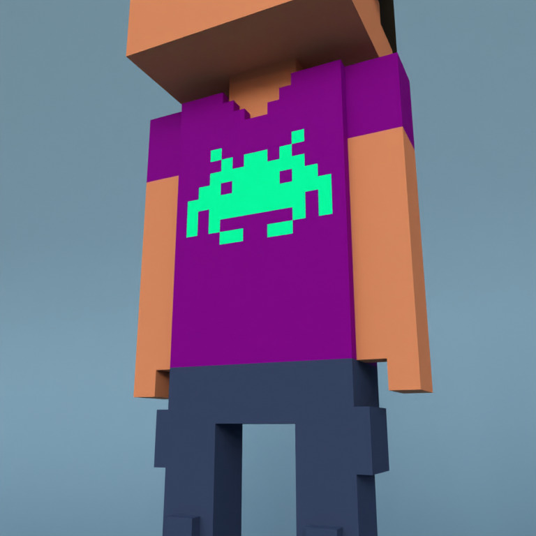 Meebit #10208 — Outfit
