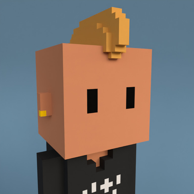 Meebit #10209 — Portrait