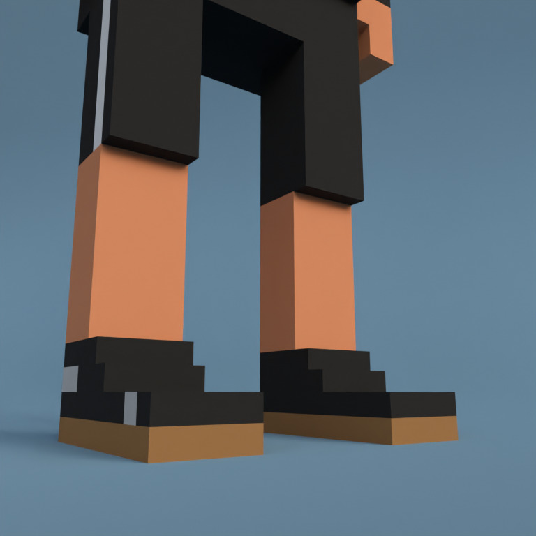 Meebit #10209 — Shoes