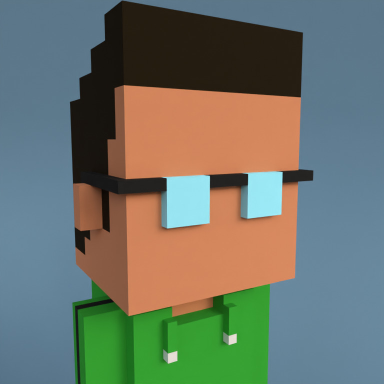 Meebit #10210 — Portrait