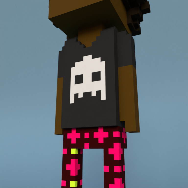 Meebit #10212 — Outfit