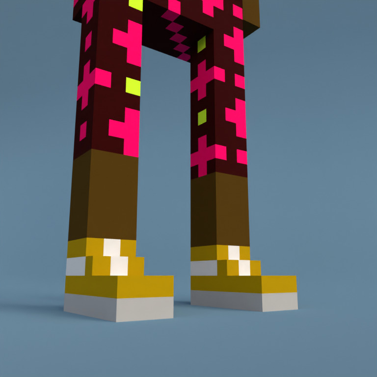 Meebit #10212 — Shoes