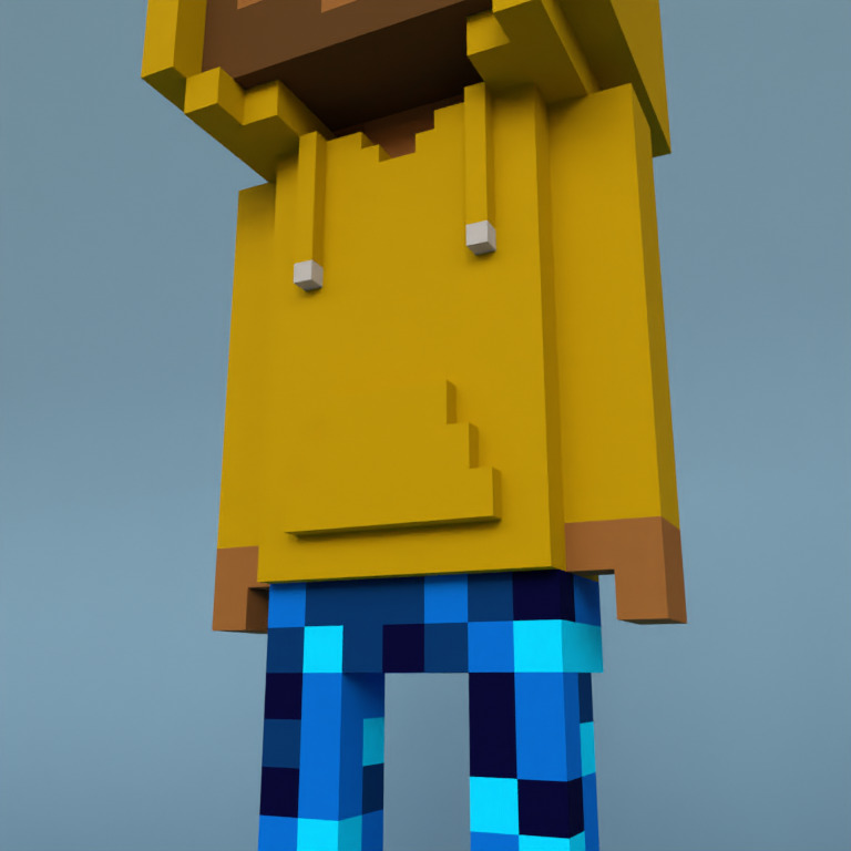 Meebit #10213 — Outfit