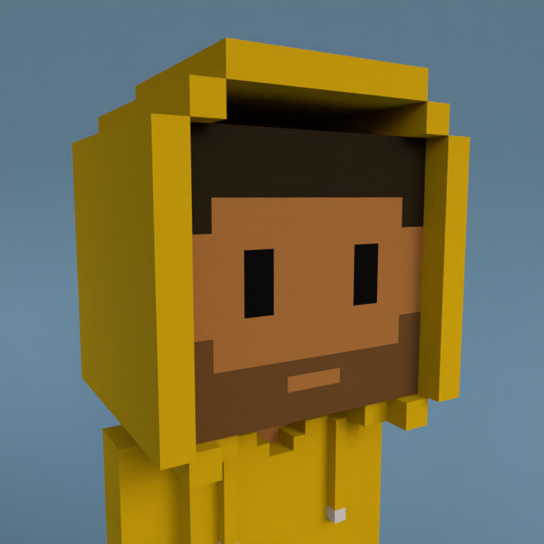 Meebit #10213 — Portrait