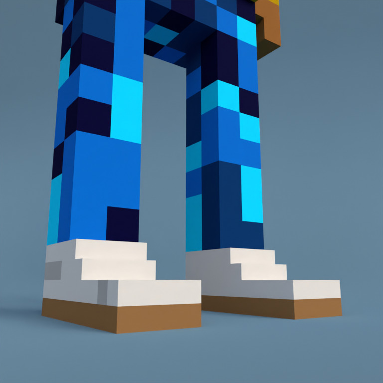 Meebit #10213 — Shoes