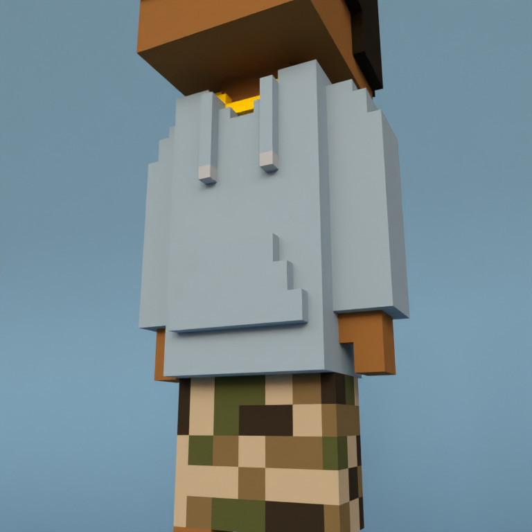 Meebit #10214 — Outfit