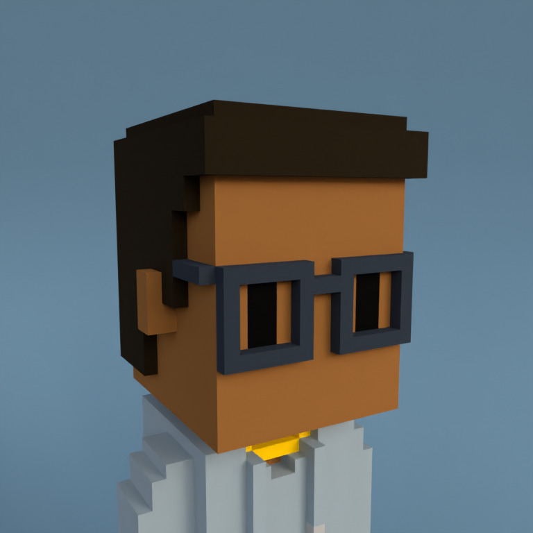 Meebit #10214 — Portrait
