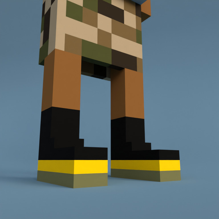 Meebit #10214 — Shoes