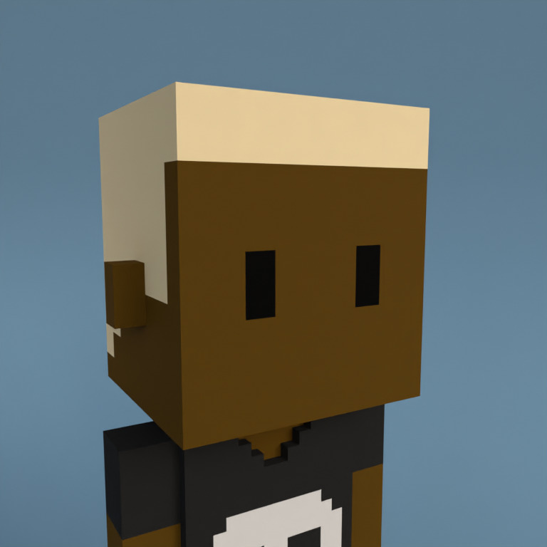 Meebit #10215 — Portrait