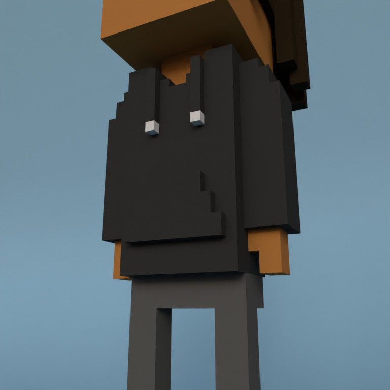 Meebit #10216 — Outfit