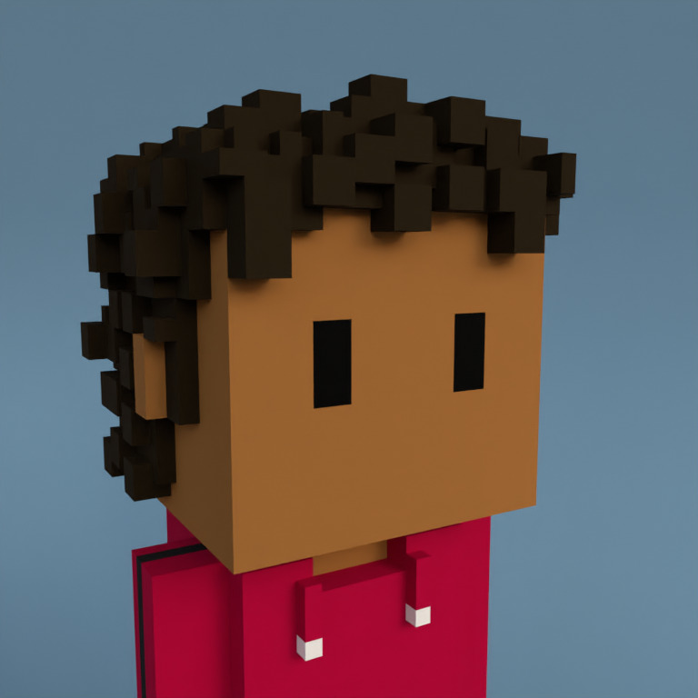 Meebit #10217 — Portrait