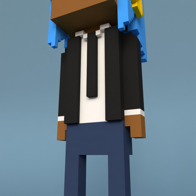 Meebit #10218 — Outfit