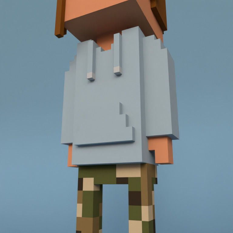 Meebit #10219 — Outfit