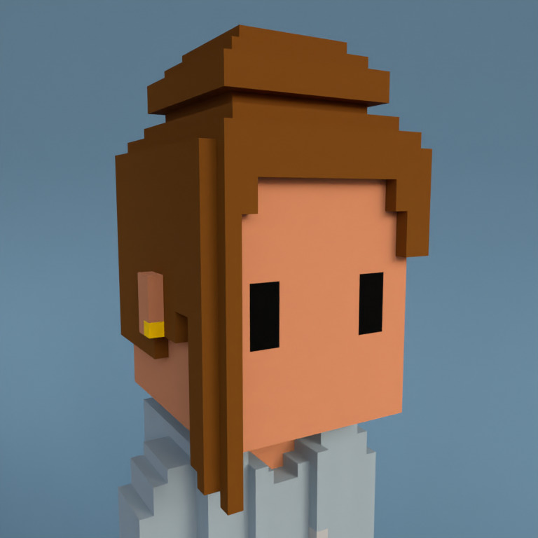 Meebit #10219 — Portrait