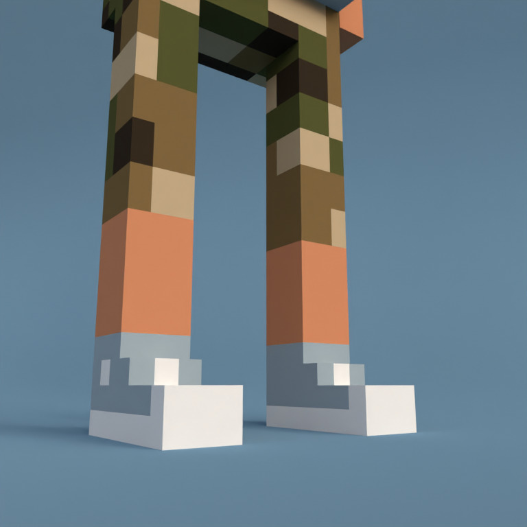 Meebit #10219 — Shoes