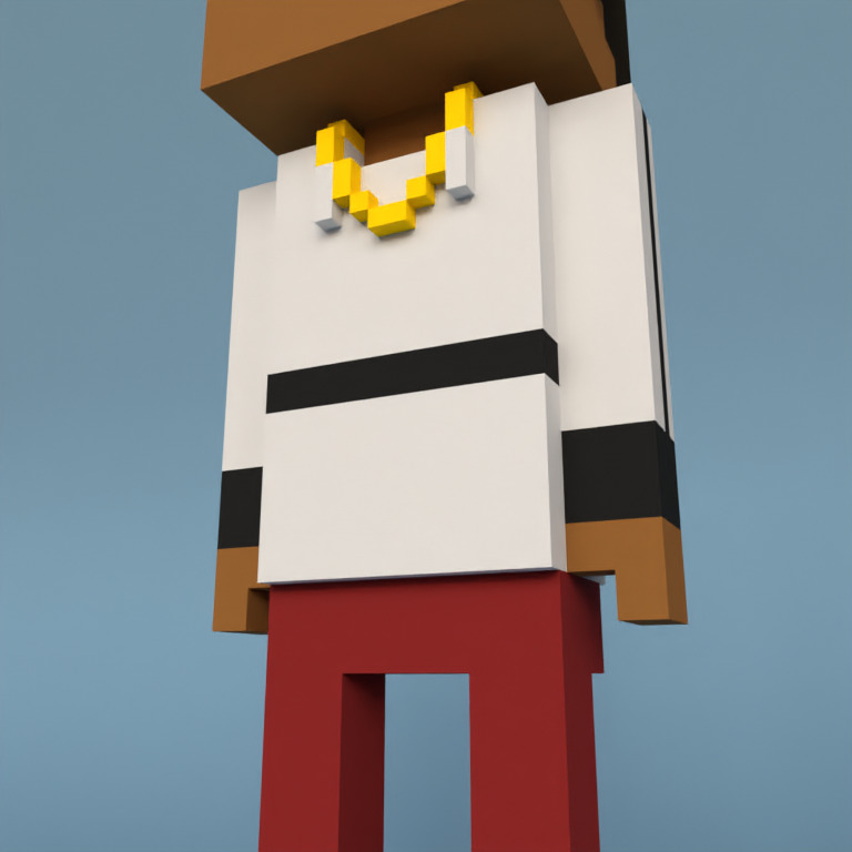 Meebit #10220 — Outfit