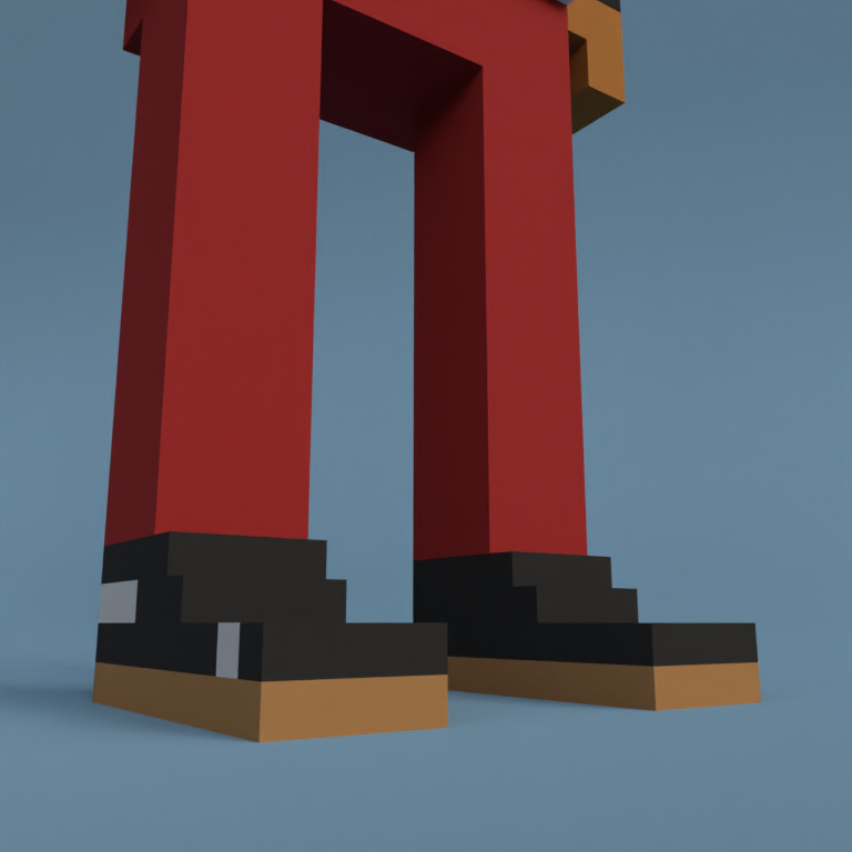 Meebit #10220 — Shoes