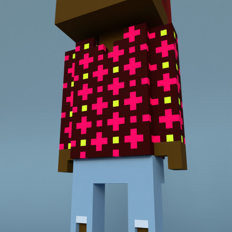 Meebit #10221 — Outfit