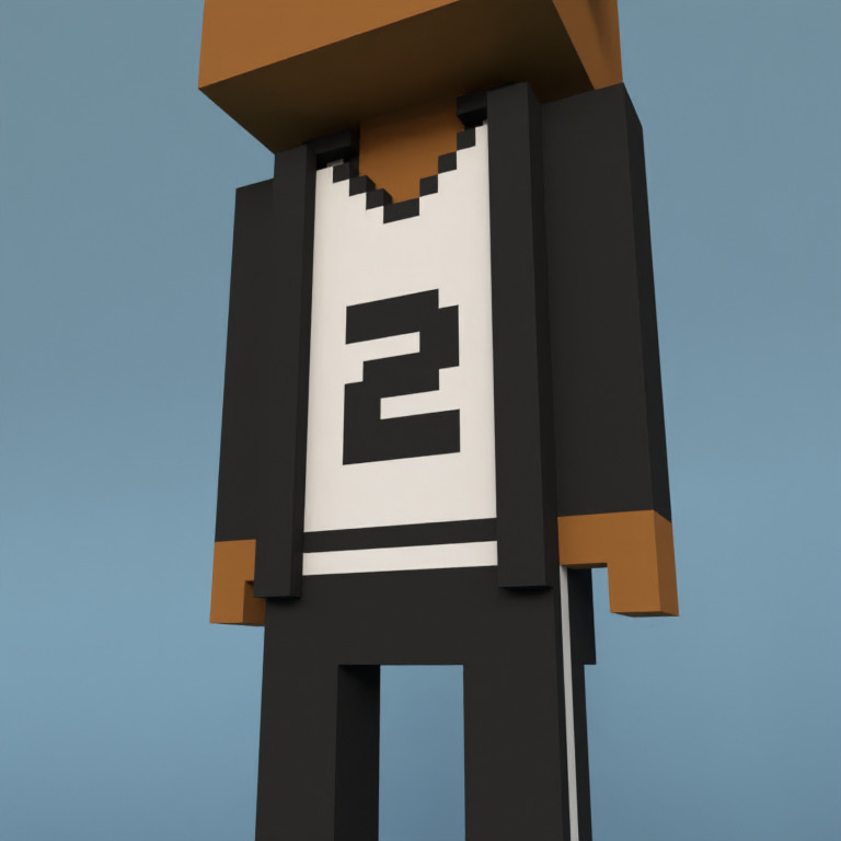 Meebit #10222 — Outfit