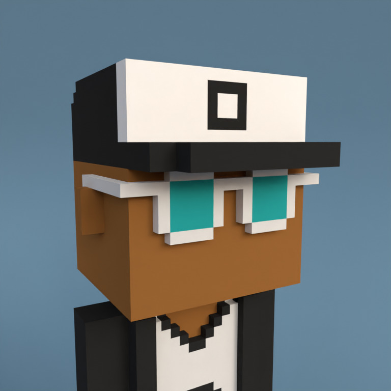 Meebit #10222 — Portrait