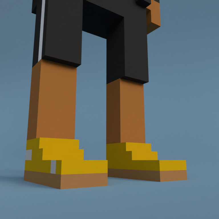 Meebit #10222 — Shoes