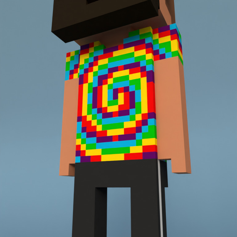Meebit #10223 — Outfit