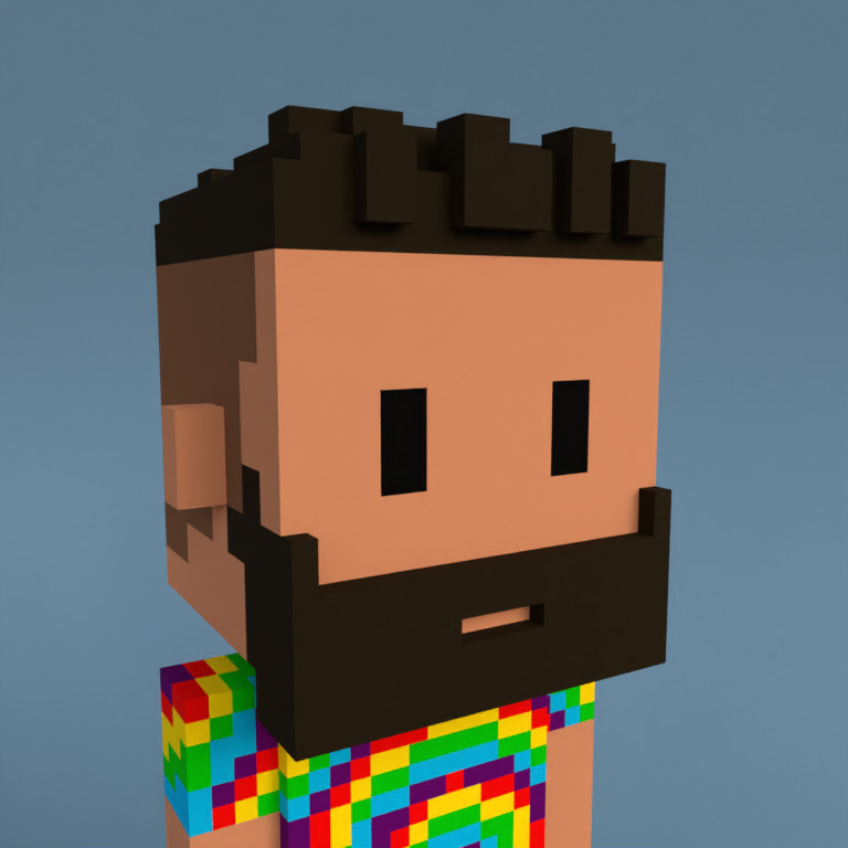 Meebit #10223 — Portrait