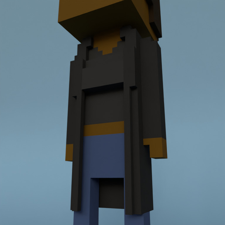 Meebit #10224 — Outfit