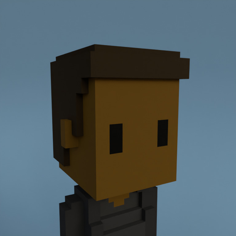 Meebit #10224 — Portrait