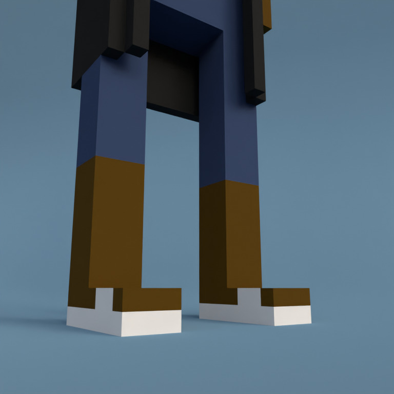 Meebit #10224 — Shoes