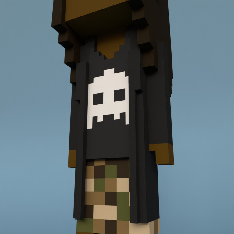 Meebit #10225 — Outfit