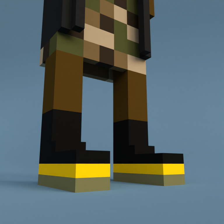 Meebit #10225 — Shoes