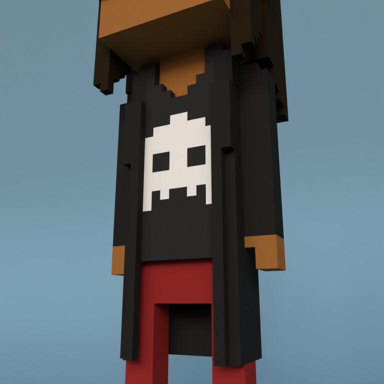 Meebit #10226 — Outfit