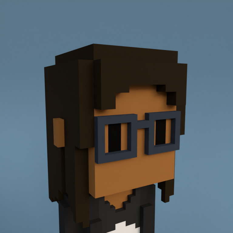 Meebit #10226 — Portrait