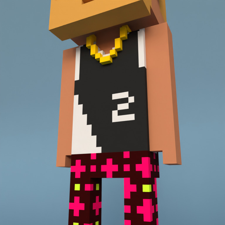 Meebit #10227 — Outfit