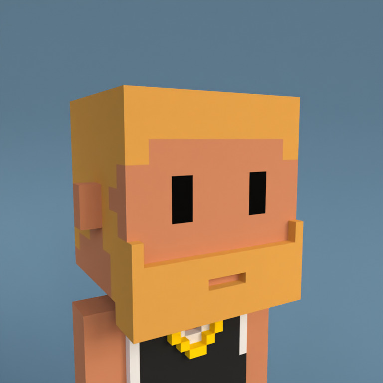 Meebit #10227 — Portrait