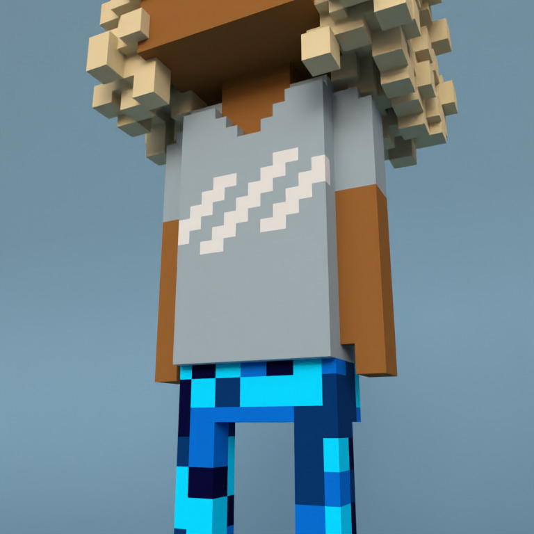 Meebit #10228 — Outfit