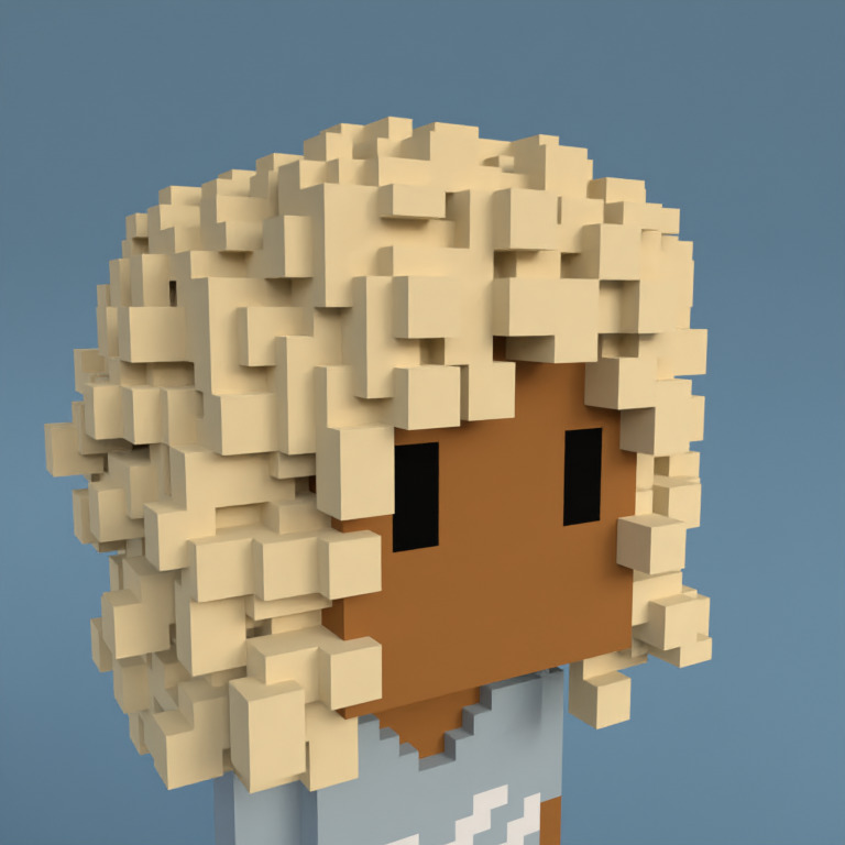 Meebit #10228 — Portrait