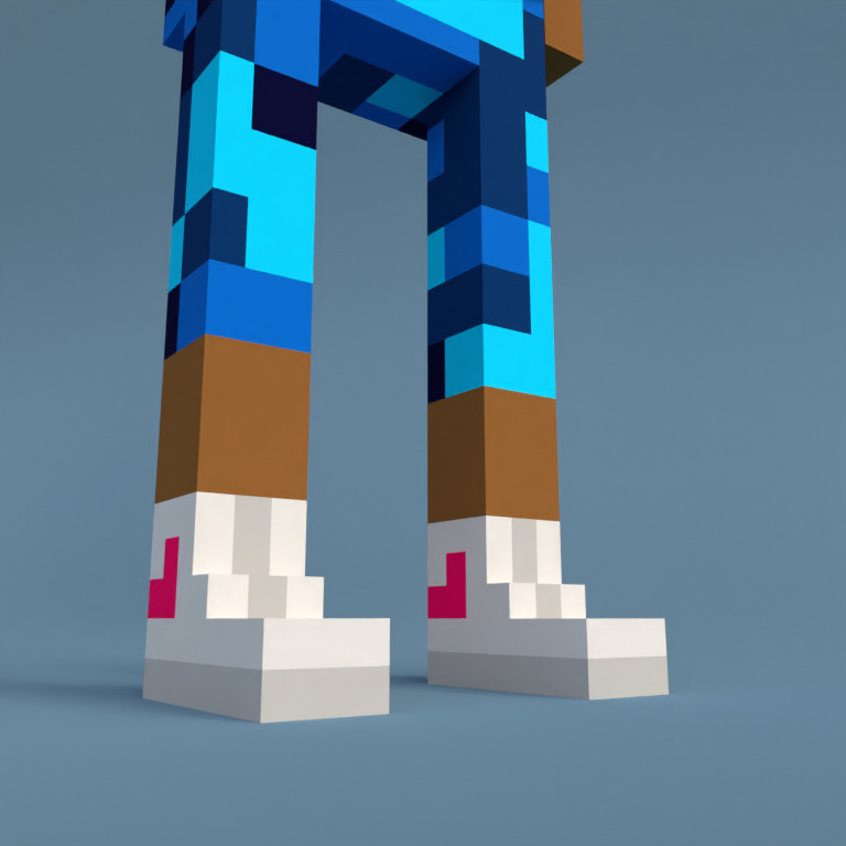 Meebit #10228 — Shoes
