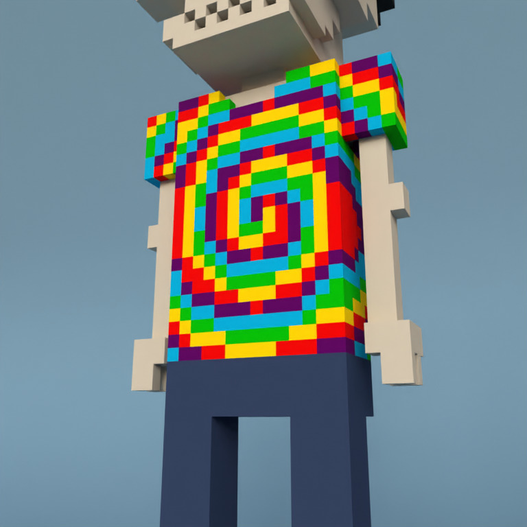 Meebit #10229 — Outfit