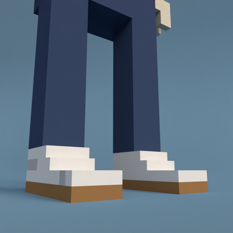 Meebit #10229 — Shoes