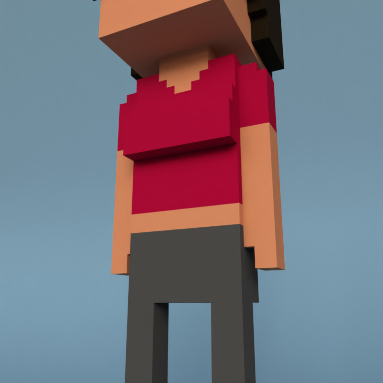 Meebit #10230 — Outfit