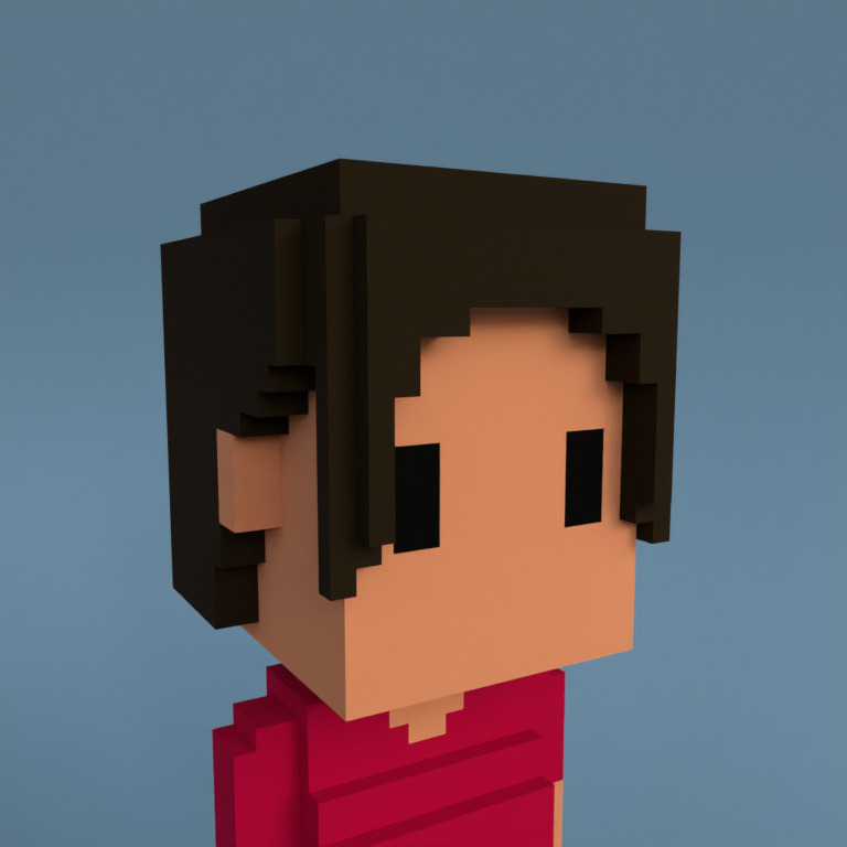 Meebit #10230 — Portrait