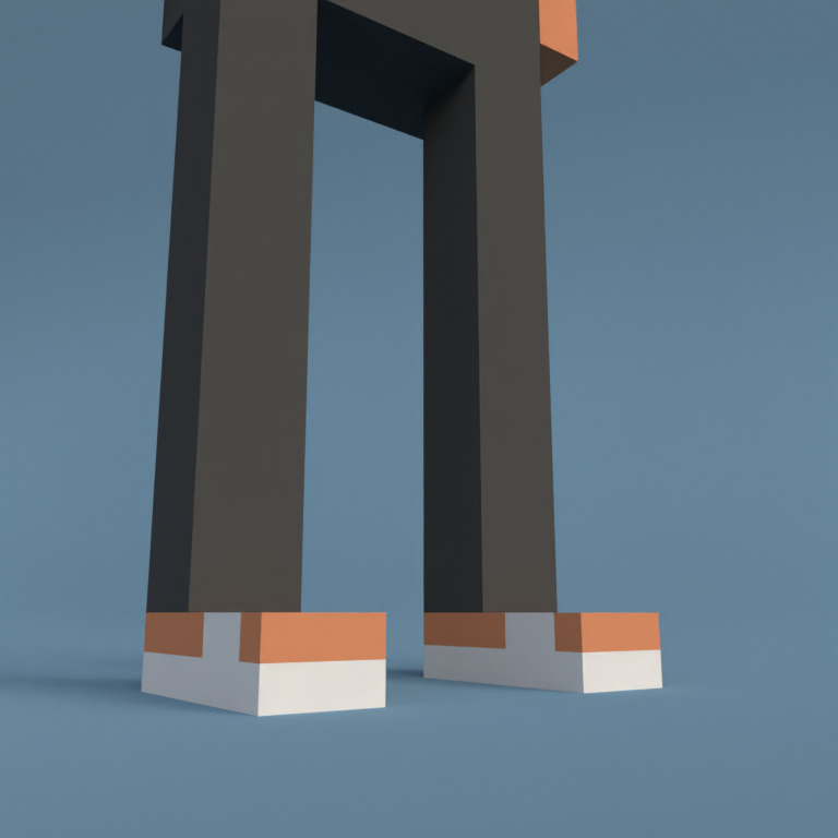 Meebit #10230 — Shoes