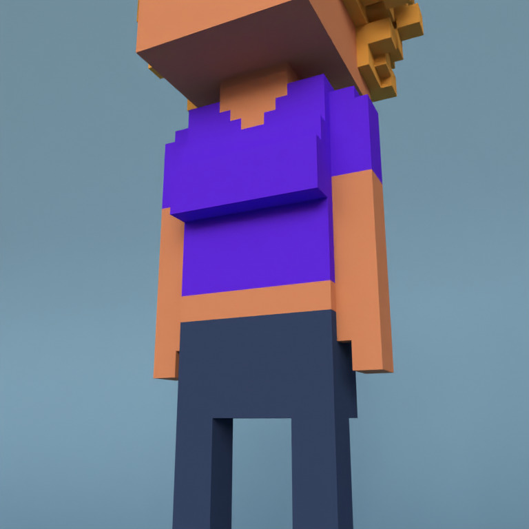 Meebit #10231 — Outfit