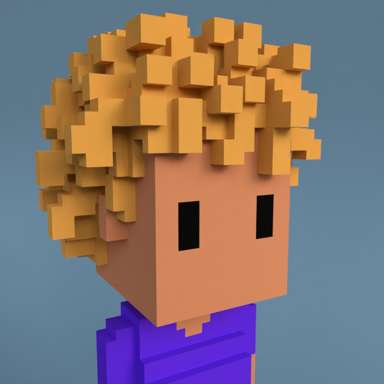 Meebit #10231 — Portrait